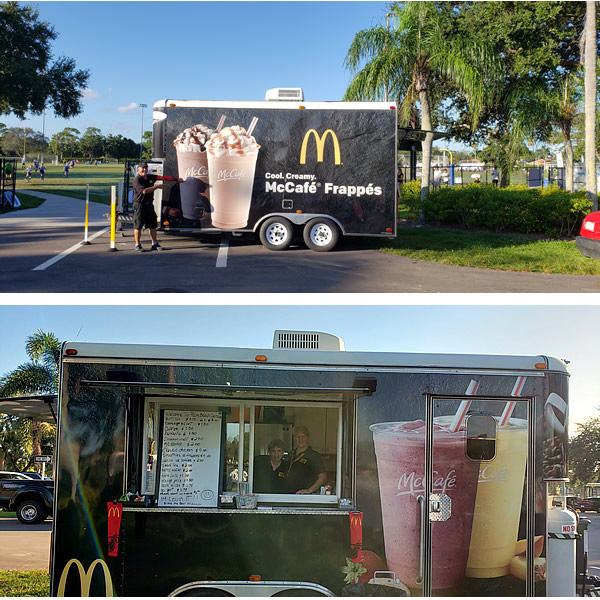 McDonald's Frappe Machine 